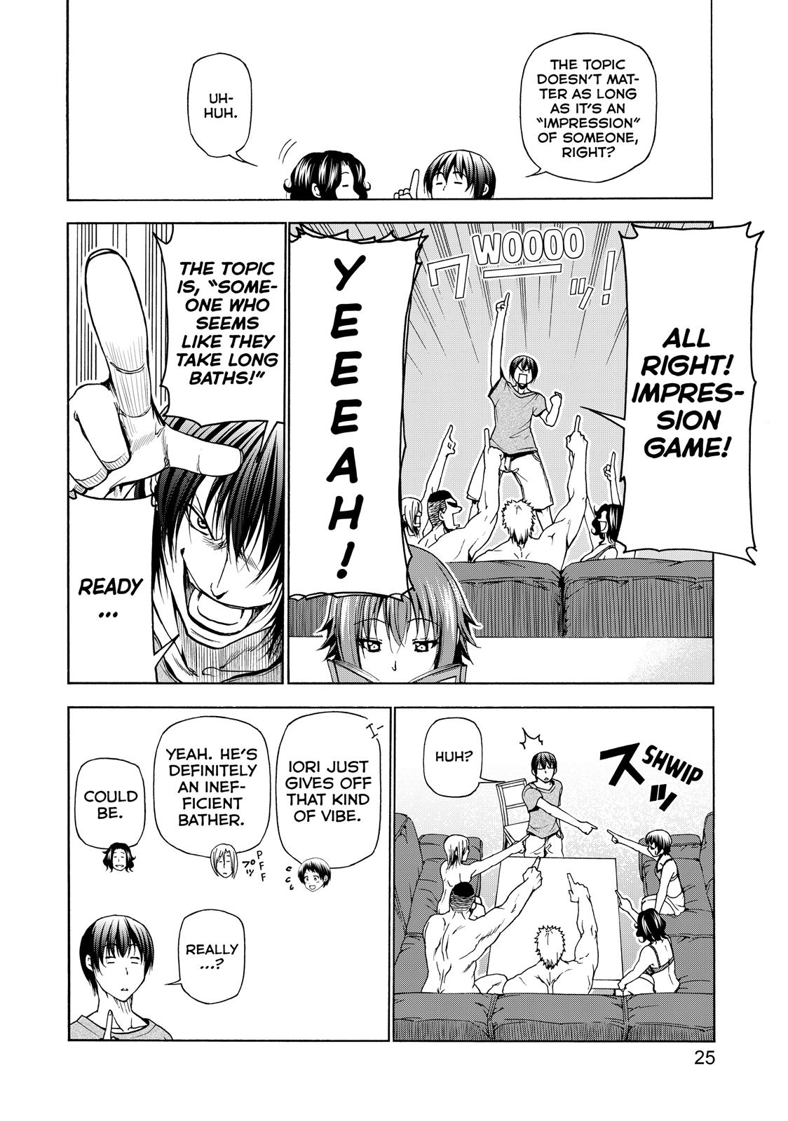 Grand Blue, Chapter 29 image 25