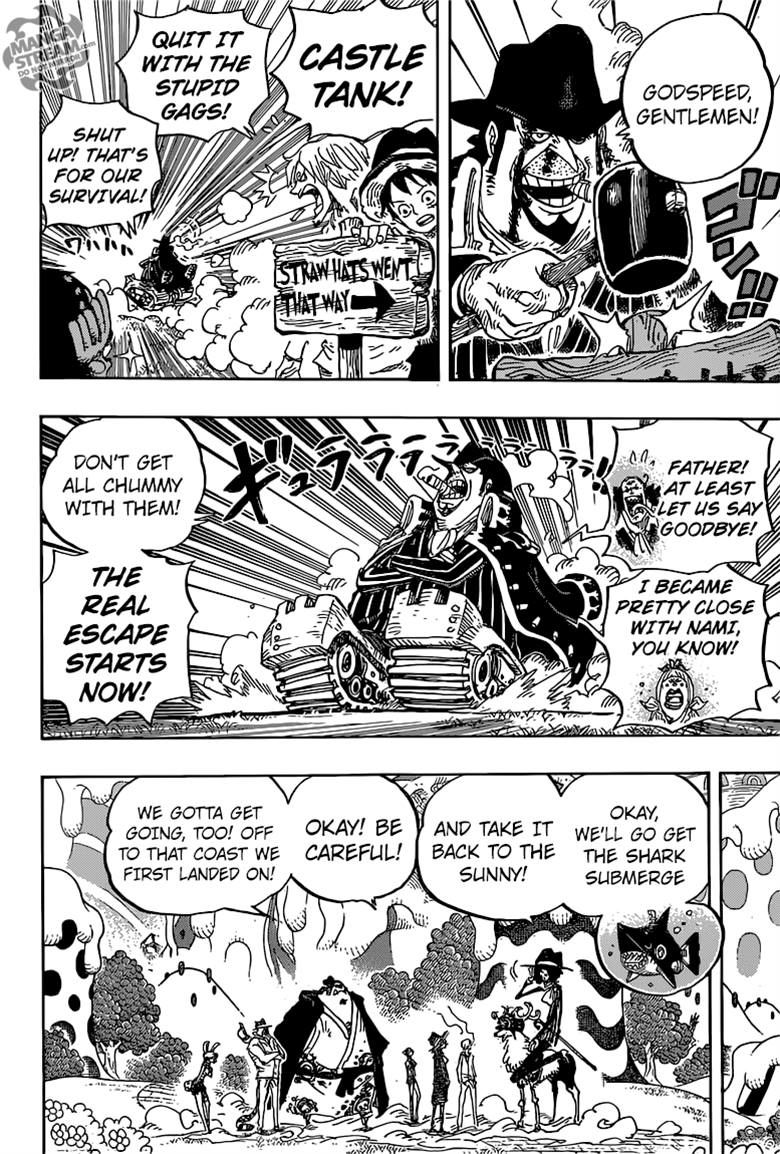 One Piece, chapter 872 image 18