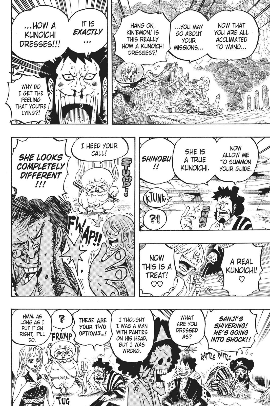 One Piece, Chapter 921 image 08