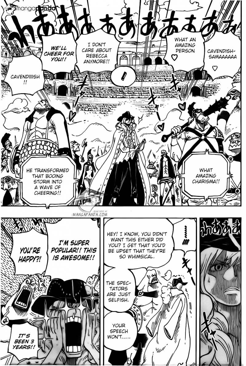 One Piece, chapter 722 image 09