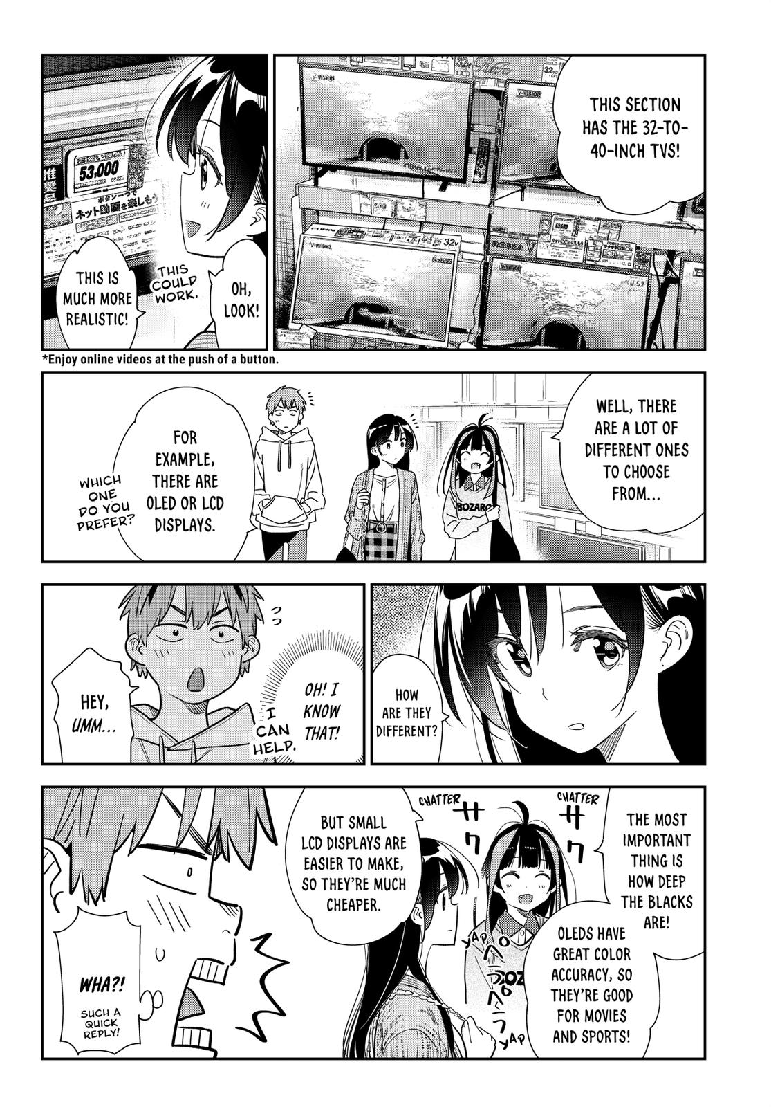 Rent A Girlfriend, Chapter 278 image 07