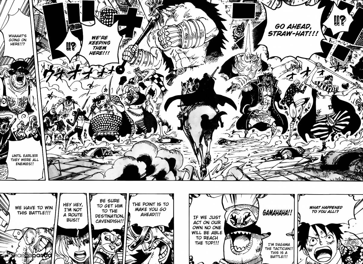 One Piece, chapter 753 image 16