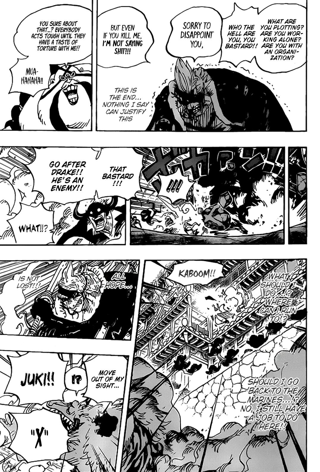 One Piece, chapter 990 image 15