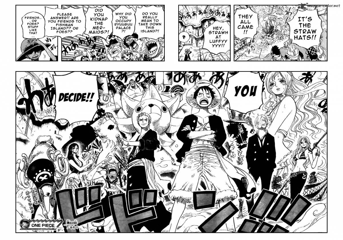 One Piece, chapter 633 image 16