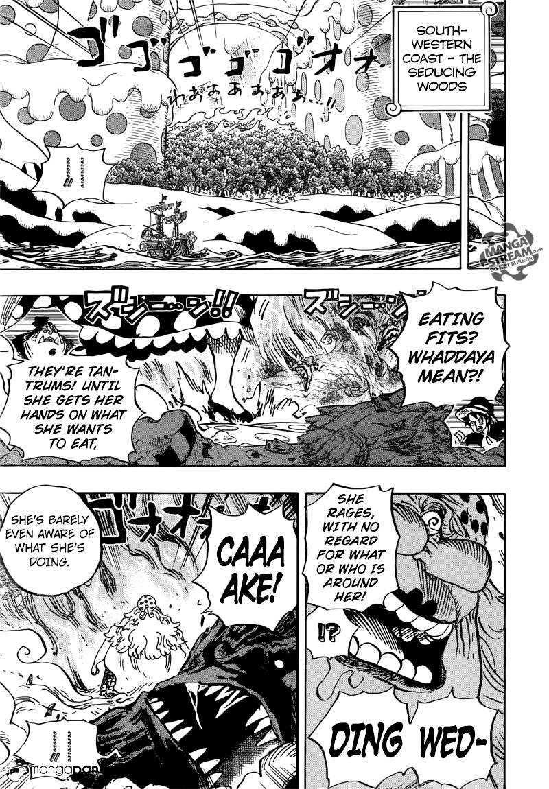 One Piece, chapter 875 image 05