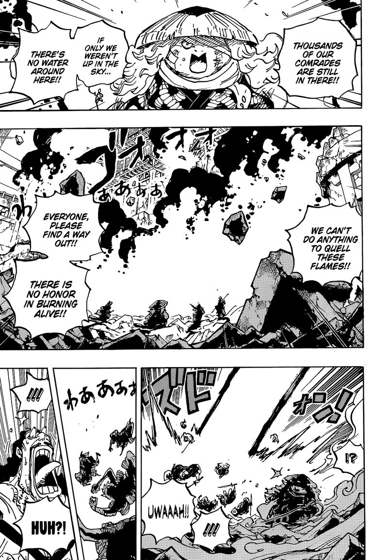 One Piece, chapter 1043 image 06