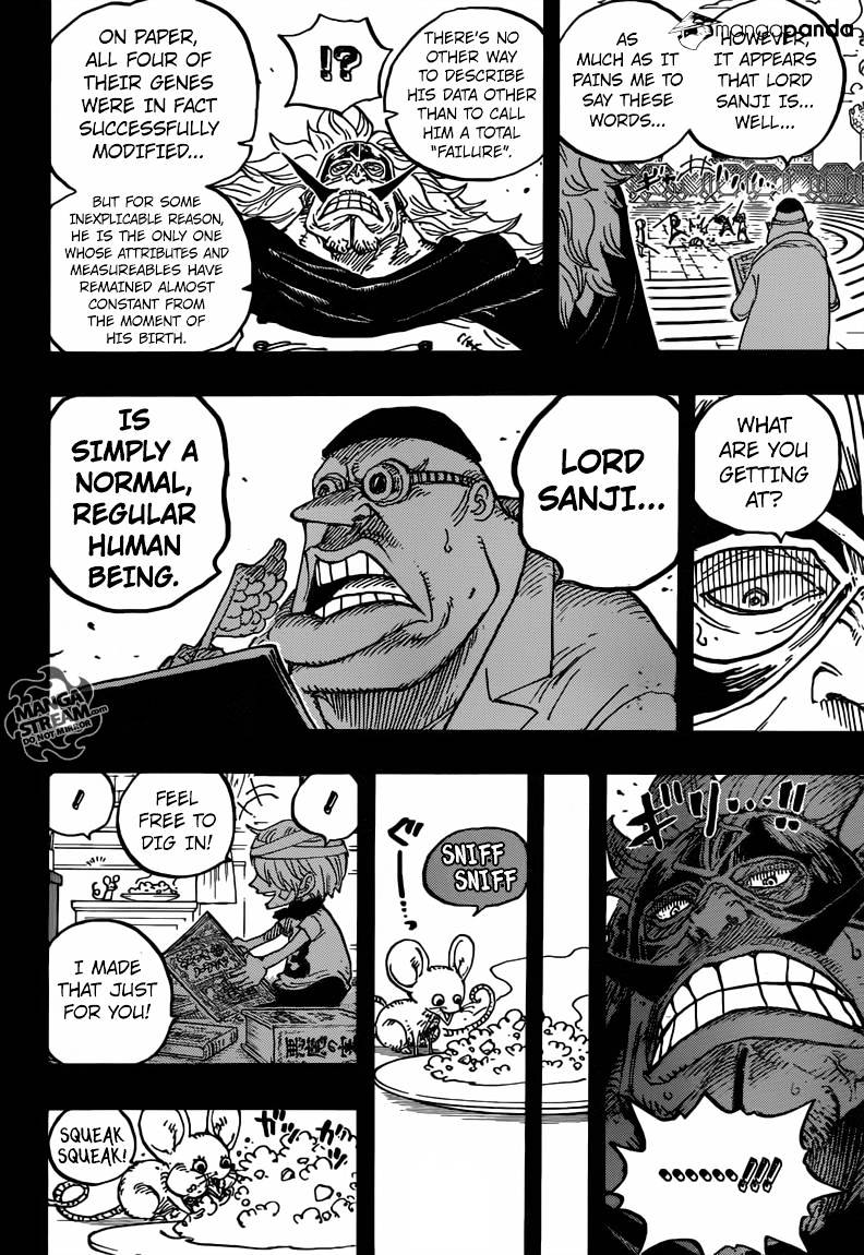One Piece, chapter 840 image 16