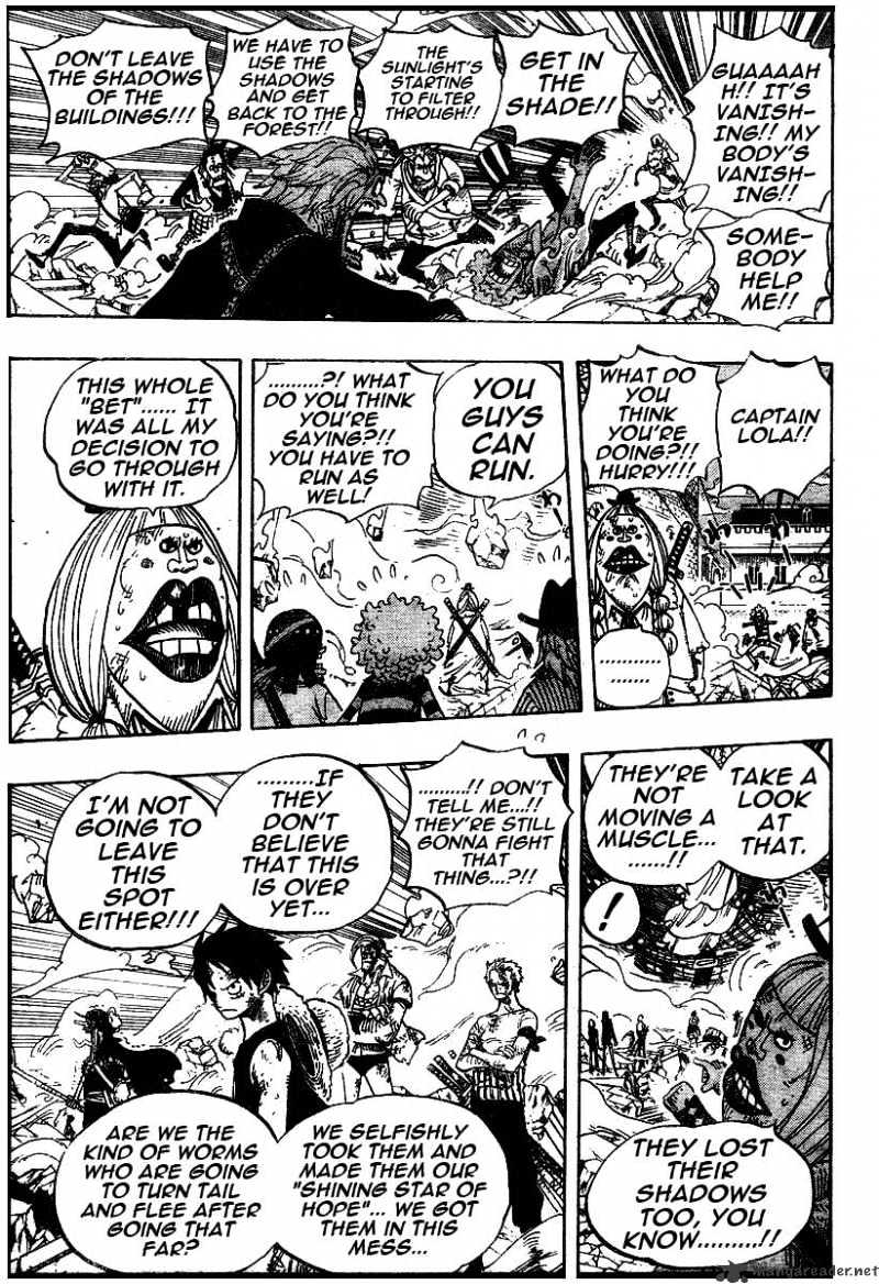 One Piece, chapter 481 image 16
