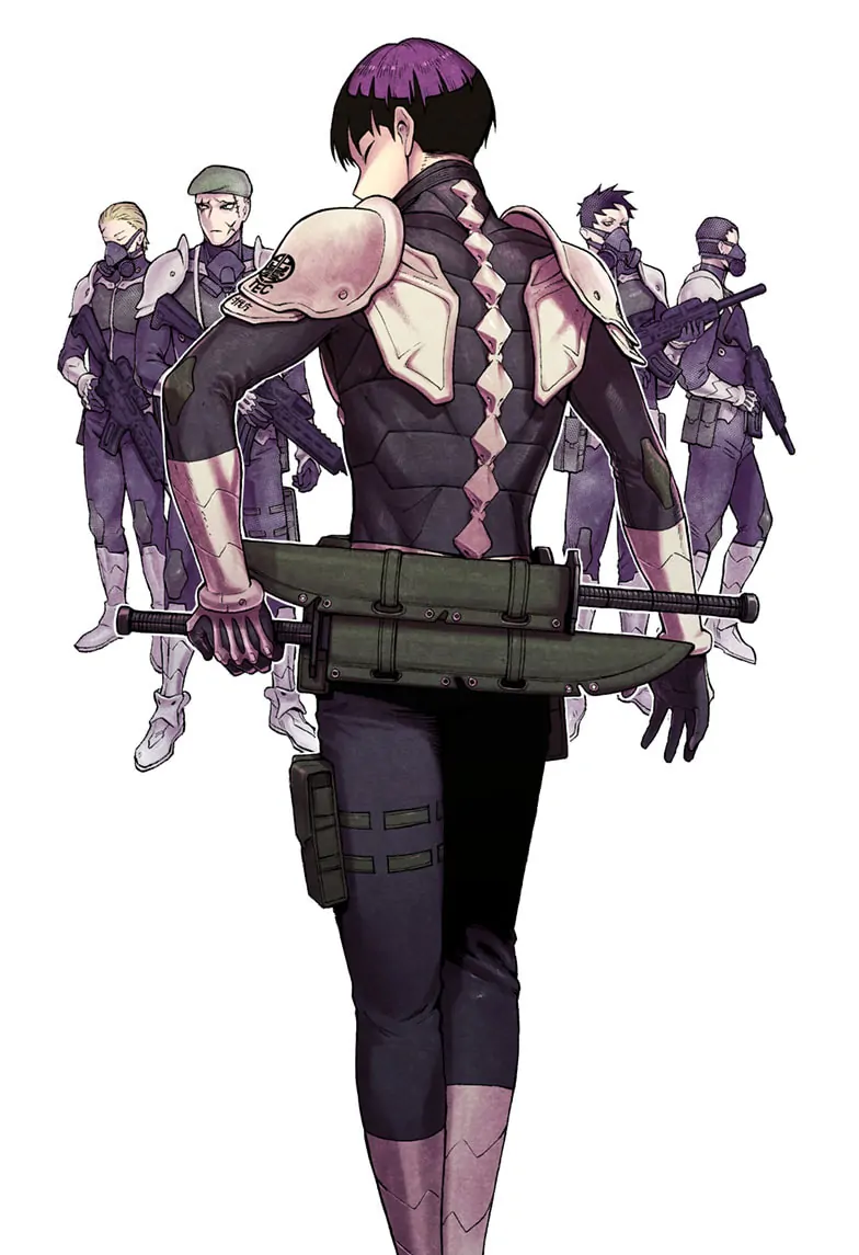 Kaiju No 8 B-Side, Chapter 4.5 image 4