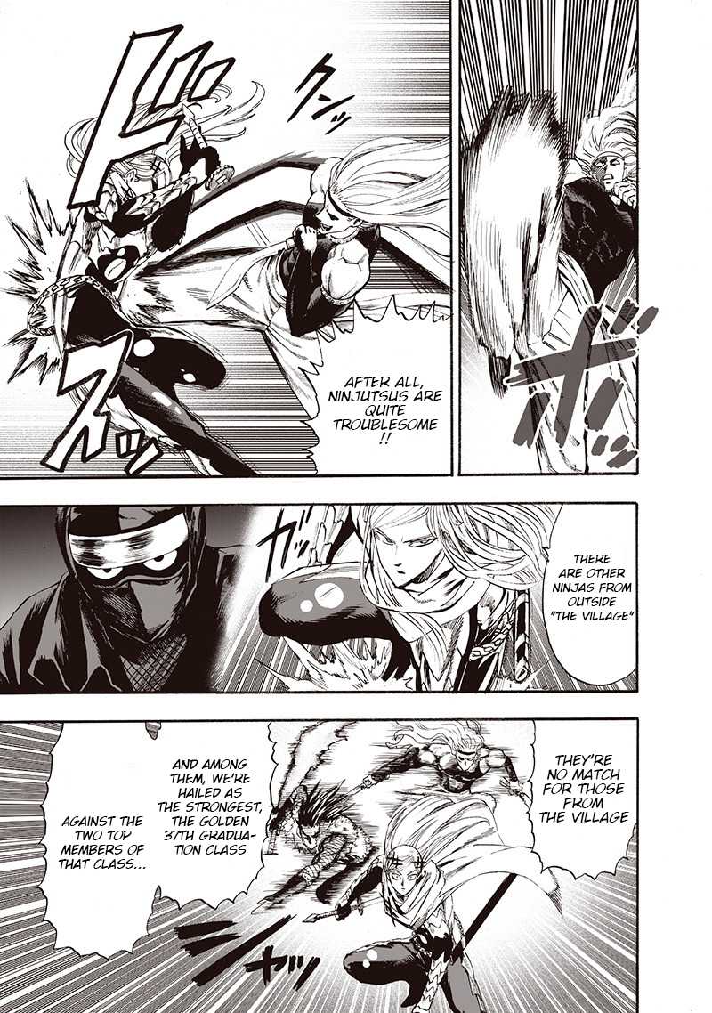 One Punch Man, Chapter 95 Speedster image 47