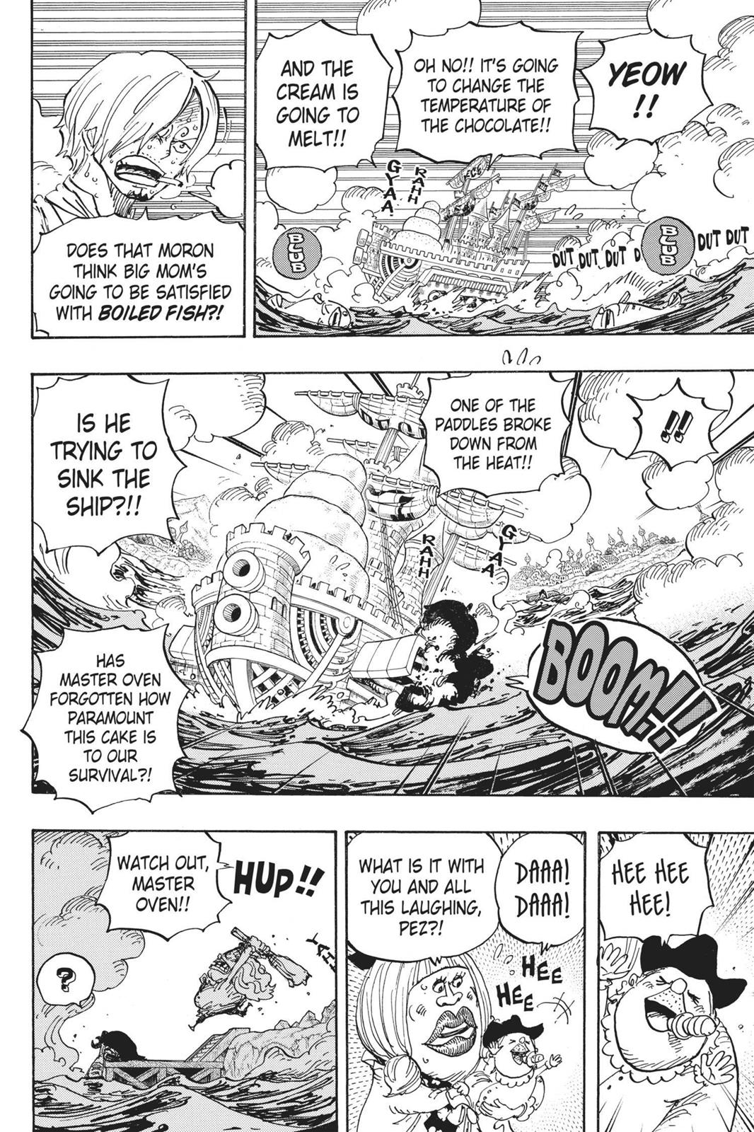 One Piece, Chapter 887 image 10