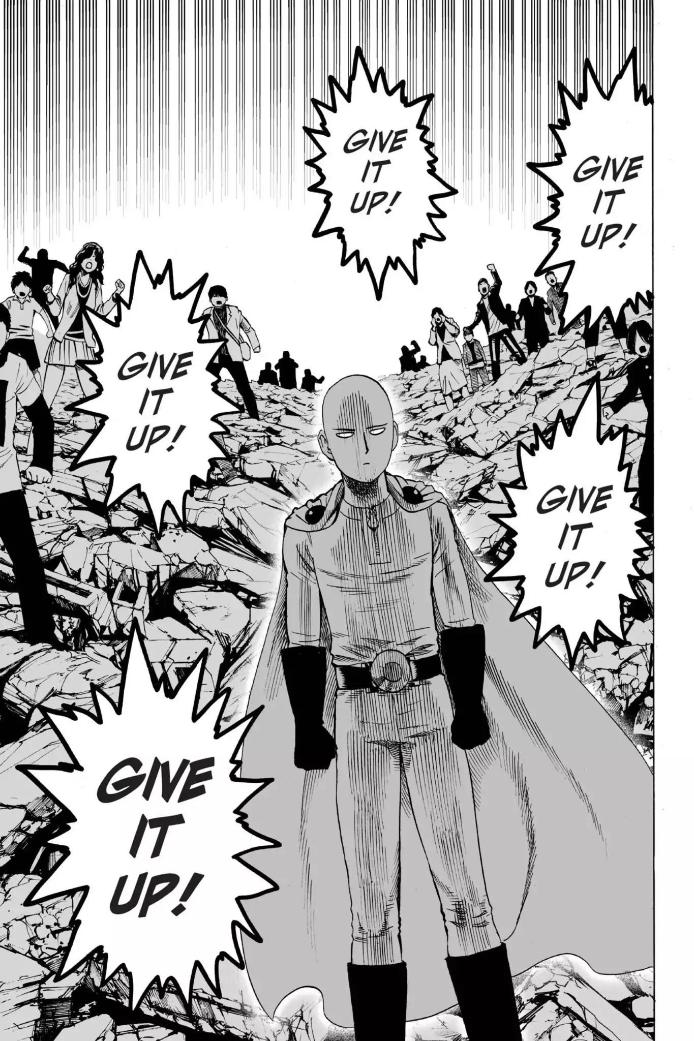 One Punch Man, Chapter 22 Voice image 22