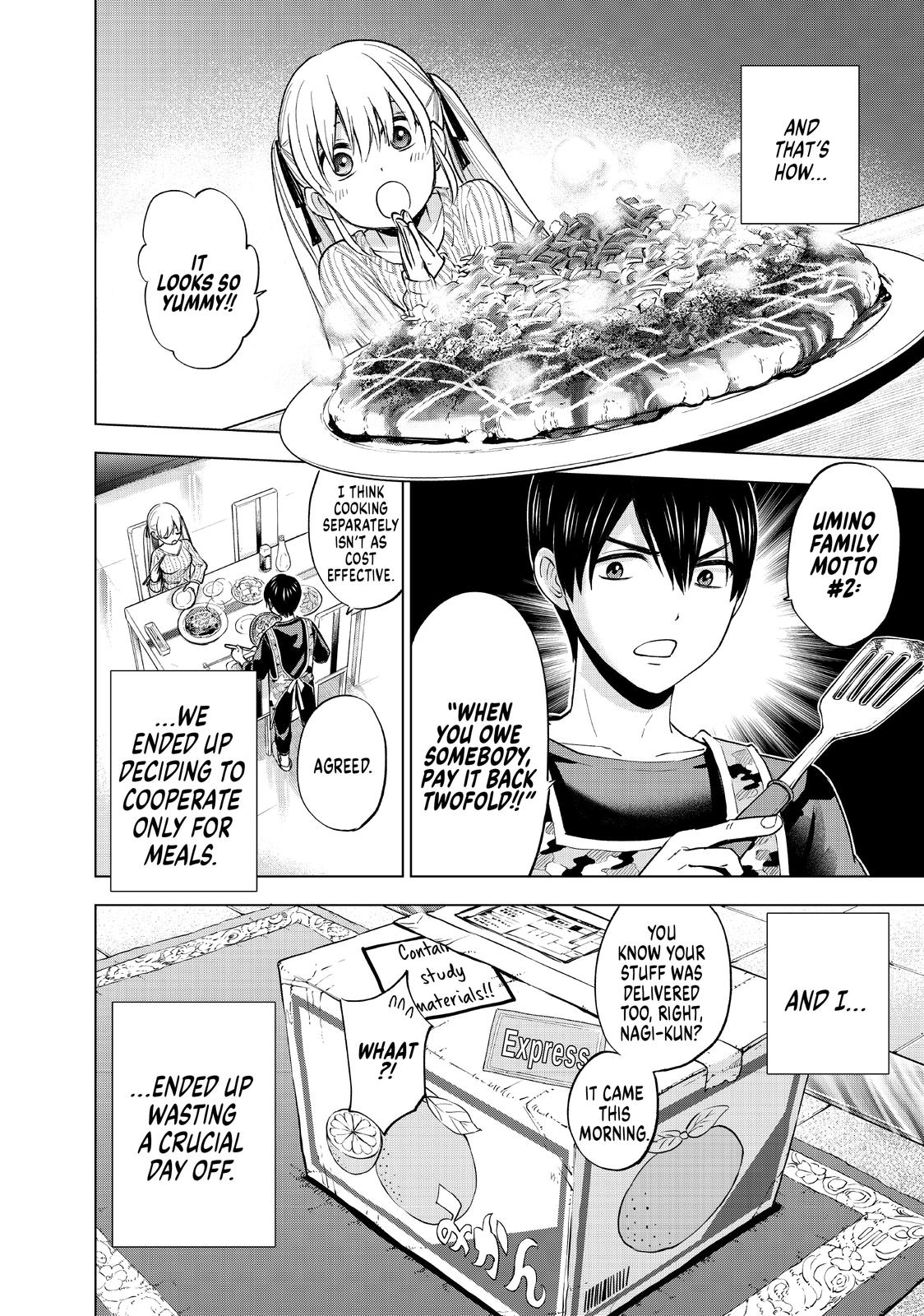 Kakkou no Iinazuke, Chapter 3 image 32