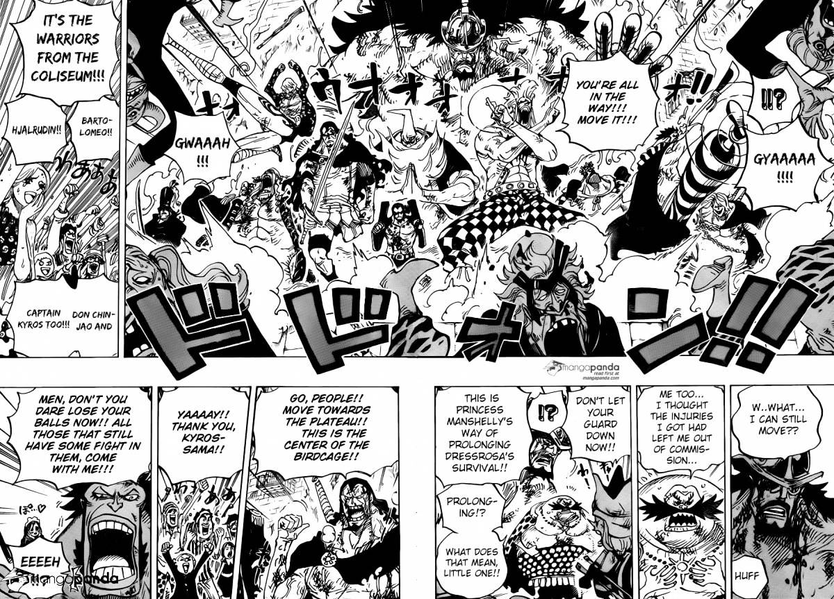 One Piece, chapter 787 image 13