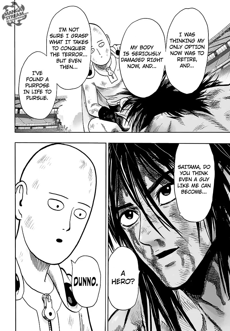 One Punch Man, Chapter 75 Foul Play image 39
