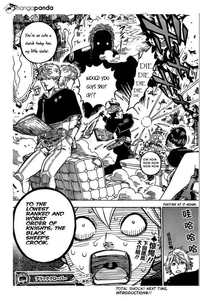 Black Clover, Chapter 3  The Road To The Magic Emperor image 24