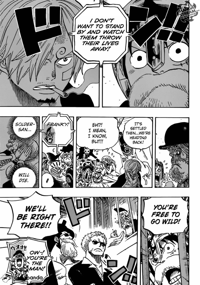 One Piece, chapter 729 image 14