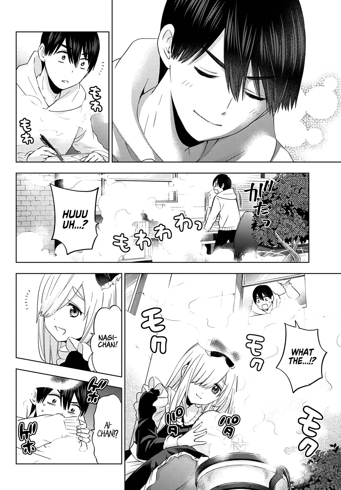 Kakkou no Iinazuke, Chapter 118 image 09
