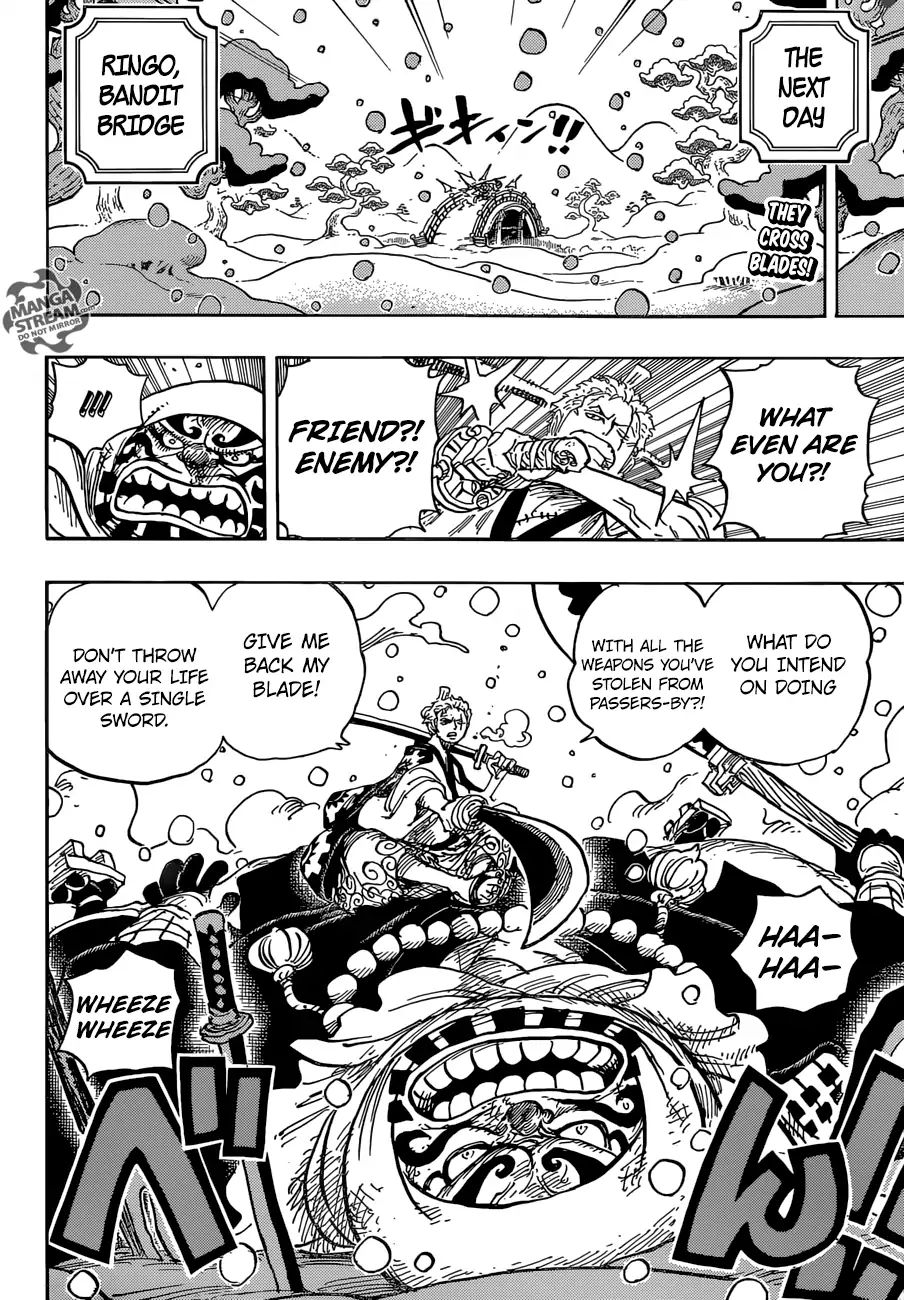 One Piece, chapter 952 image 03