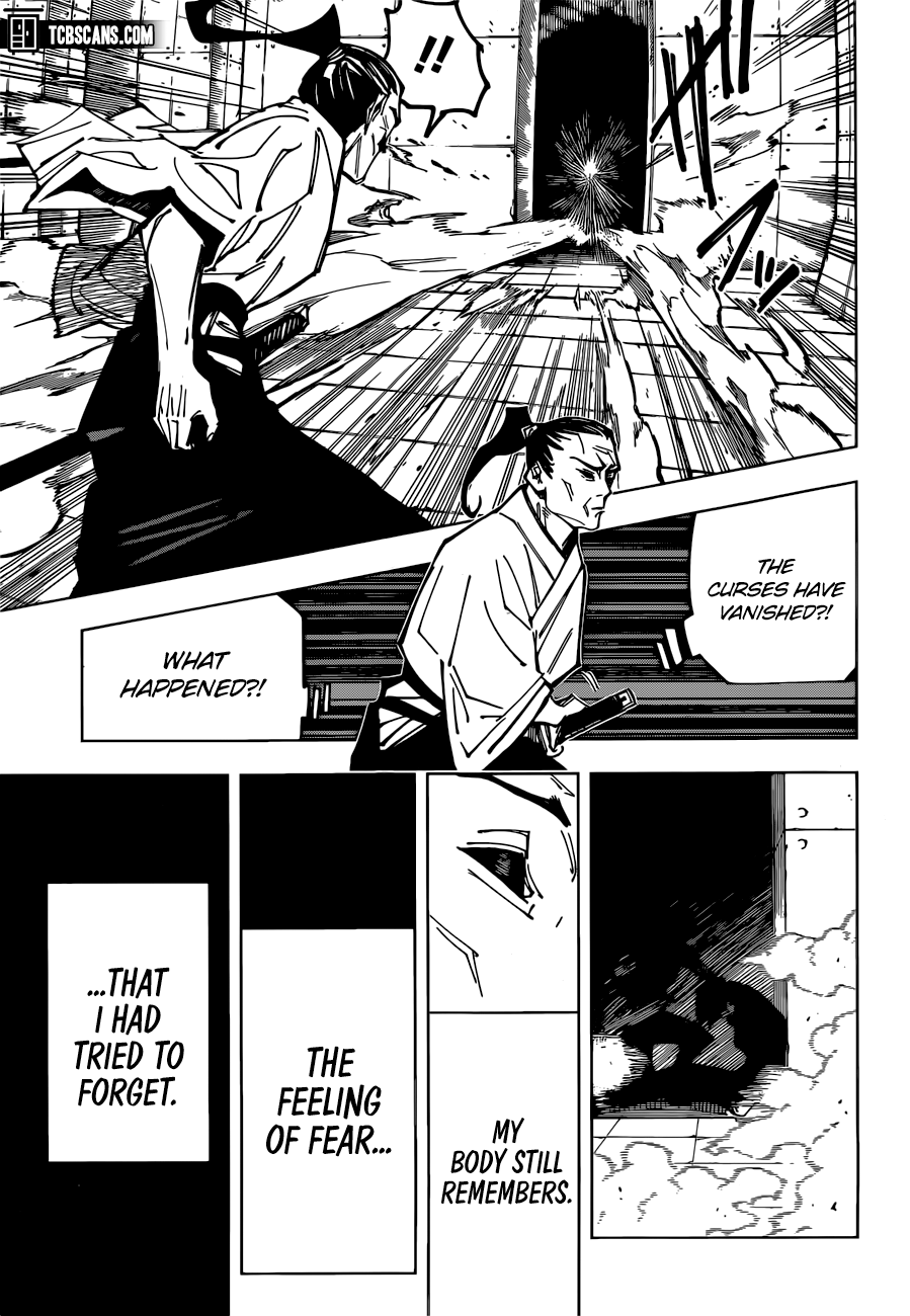 Jujutsu Kaisen, Chapter 149 Perfect Preparation (Part 2) image 16