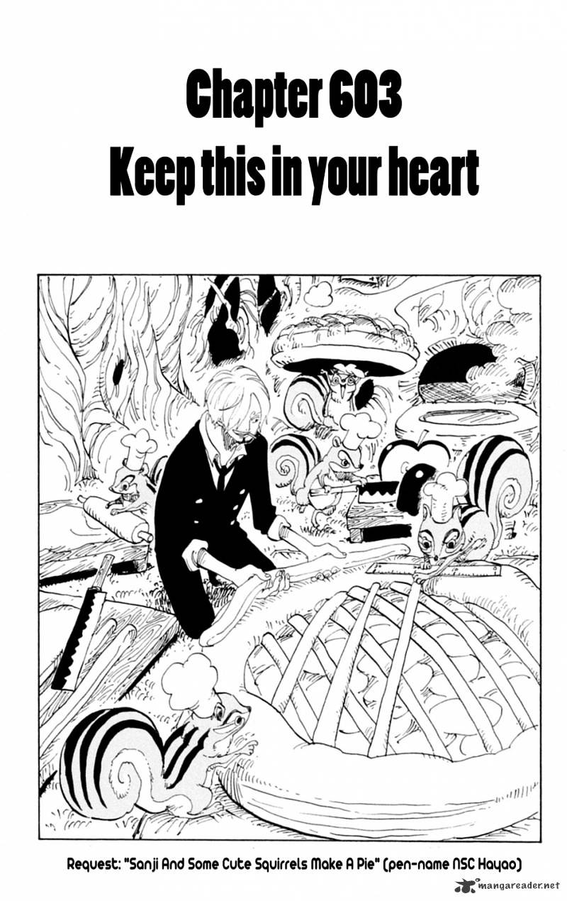 One Piece, chapter 603 image 01