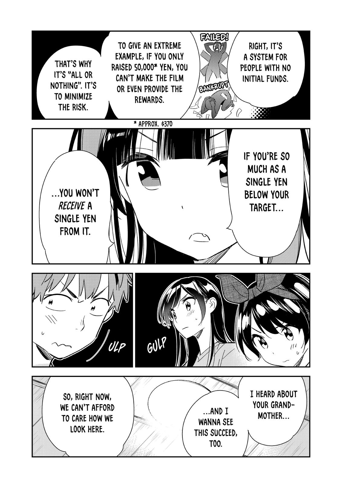 Rent A Girlfriend, Chapter 119 image 12