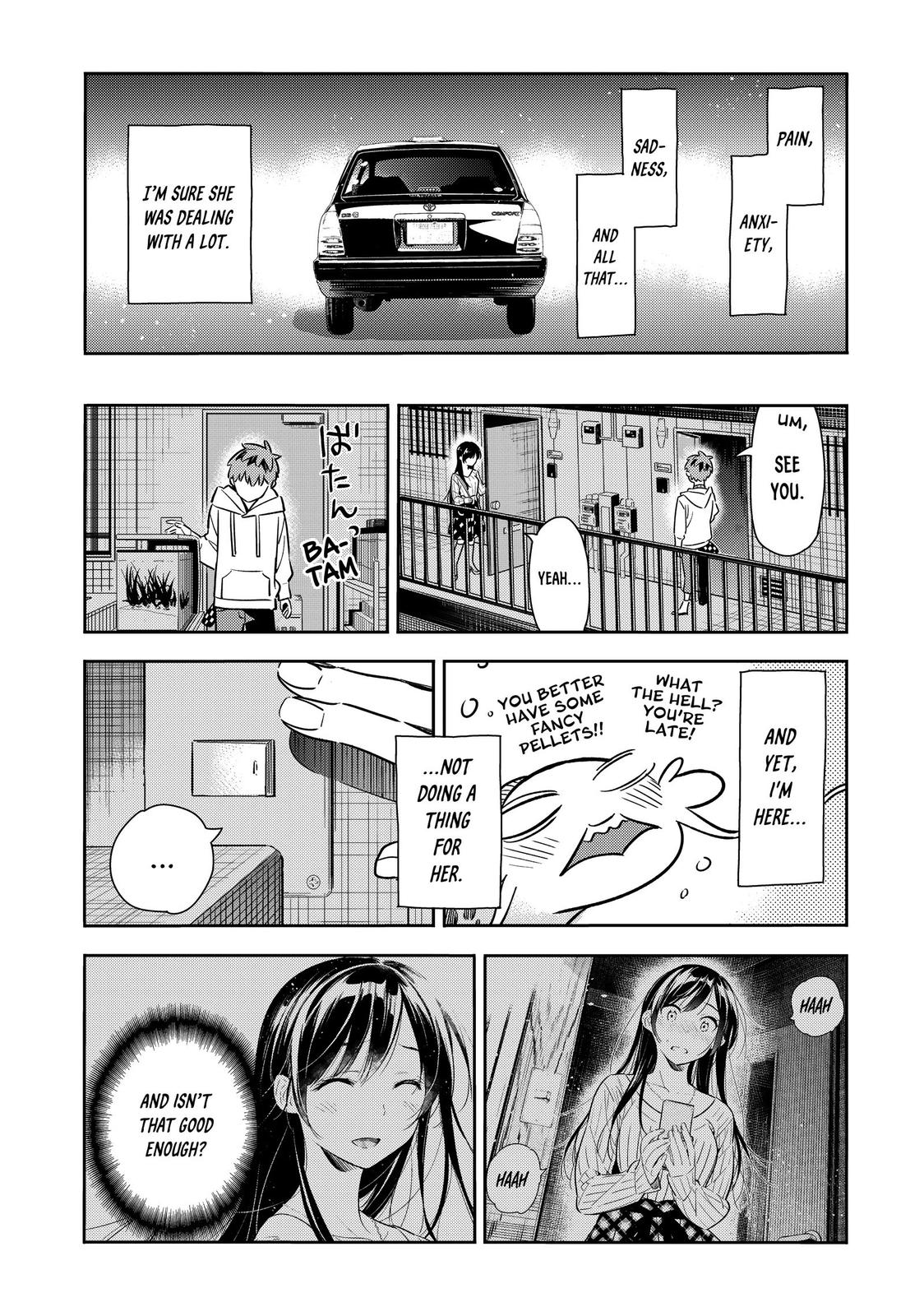 Rent A Girlfriend, Chapter 91 image 16