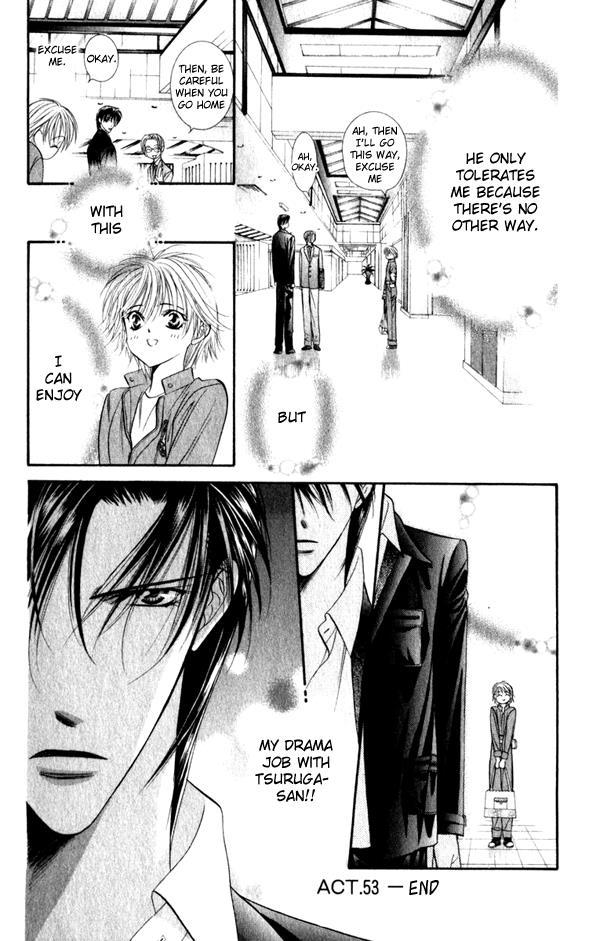 Skip Beat!, Chapter 53 Looked Like Smooth Sailing image 31