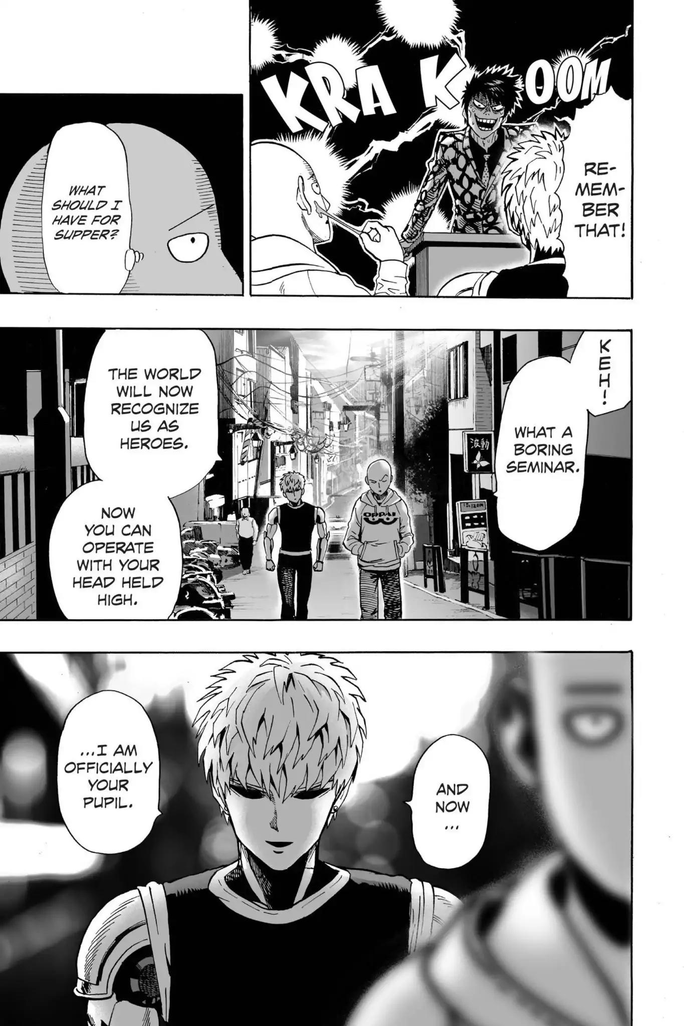 One Punch Man, Chapter 16 I Passed image 20
