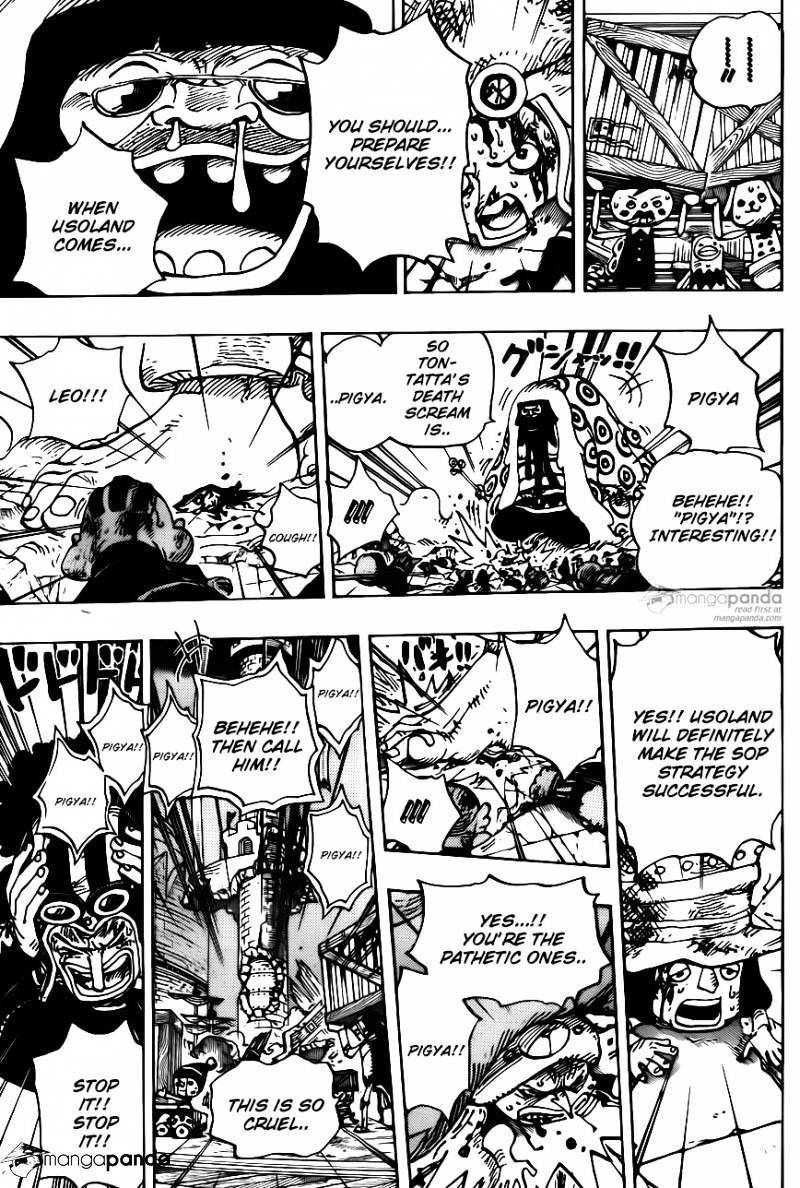 One Piece, chapter 741 image 08