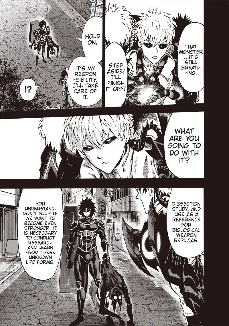 One Punch Man, Chapter 120 The Only Necessary Thing Is Strength image 19