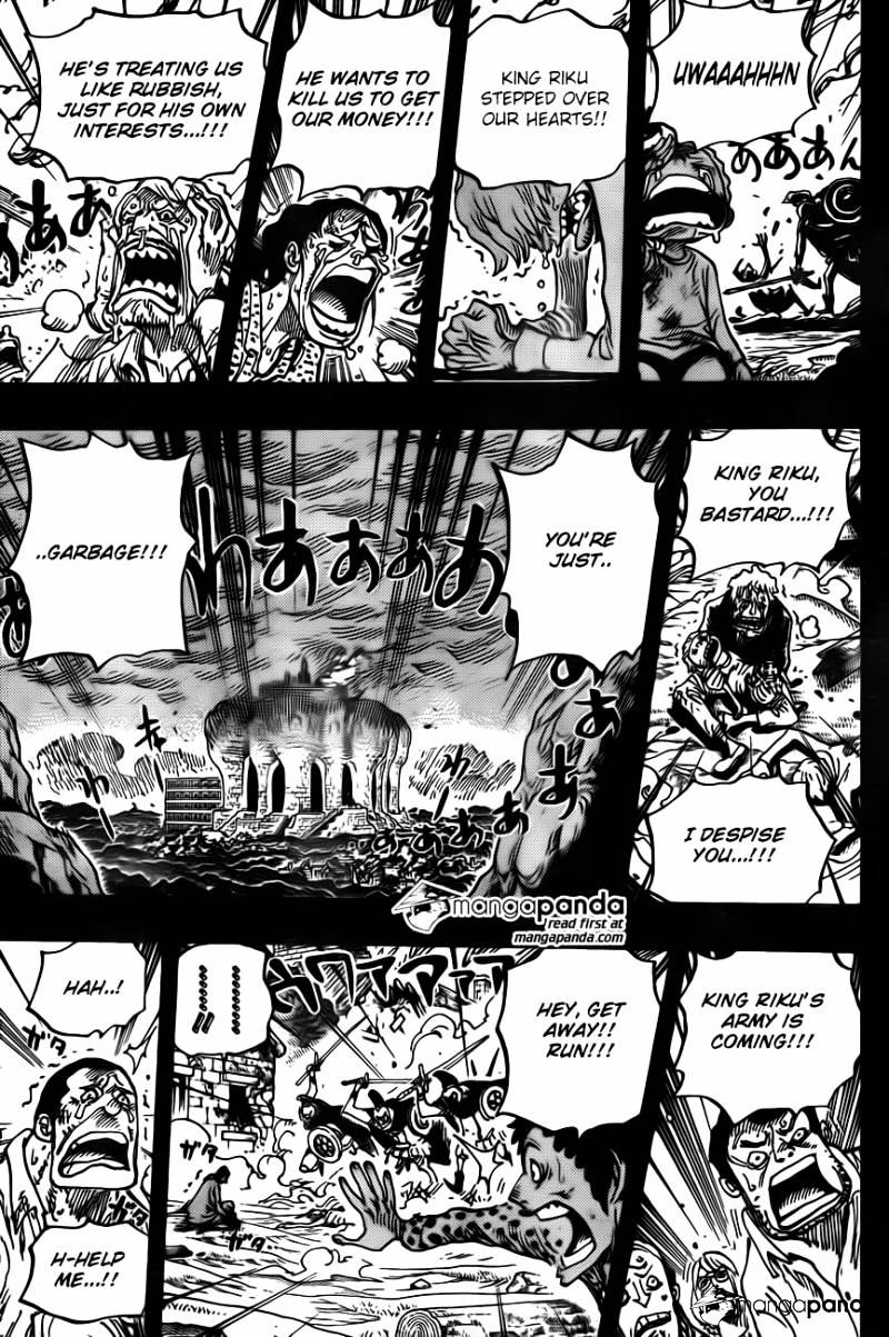 One Piece, chapter 728 image 08