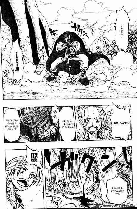 One Piece, chapter 118 image 08