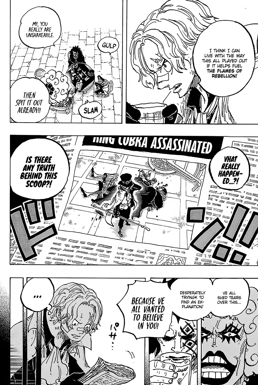 One Piece, chapter 1083 image 07