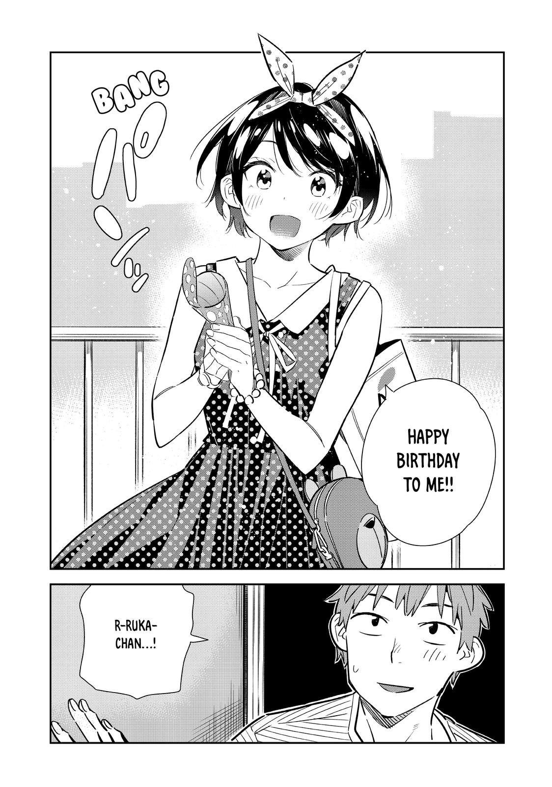 Rent A Girlfriend, Chapter 139 image 02