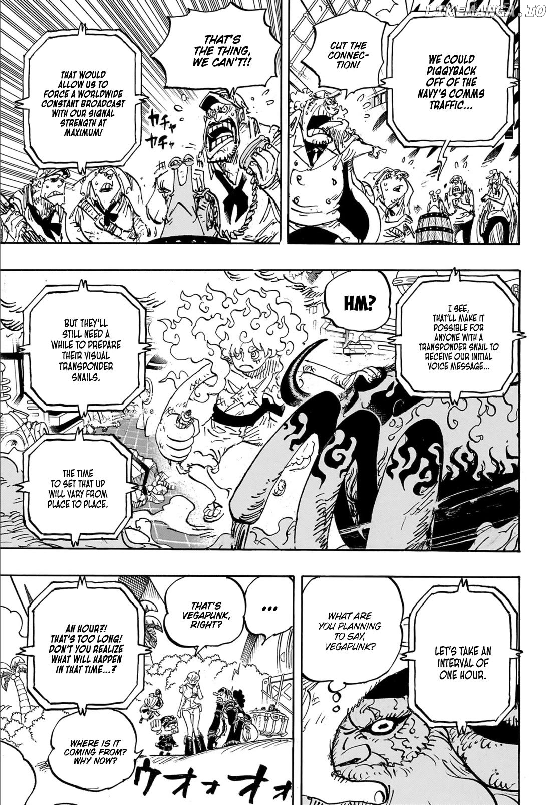One Piece, Chapter 1109 image 04