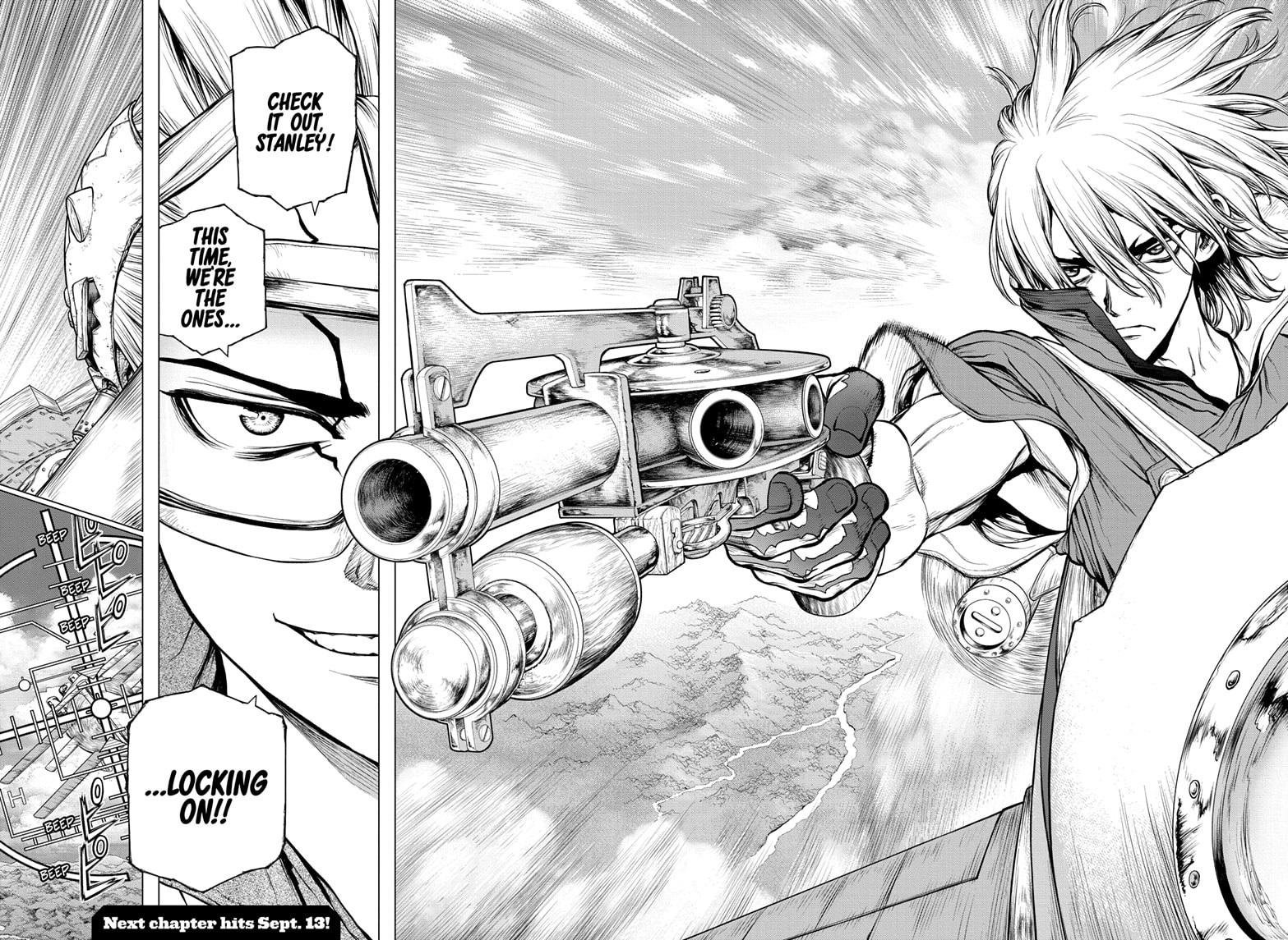 Dr.Stone, Chapter 164 image 17