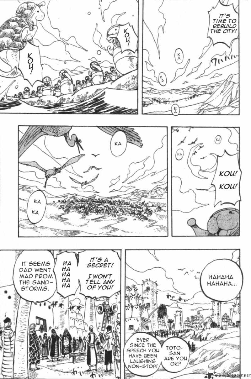 One Piece, chapter 217 image 05