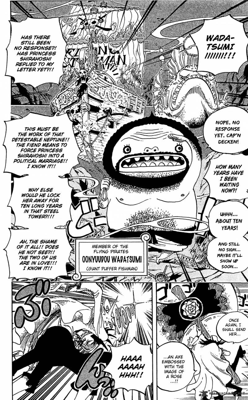 One Piece, chapter 613 image 02