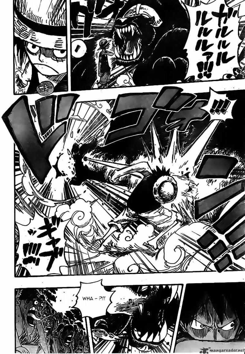 One Piece, chapter 518 image 15