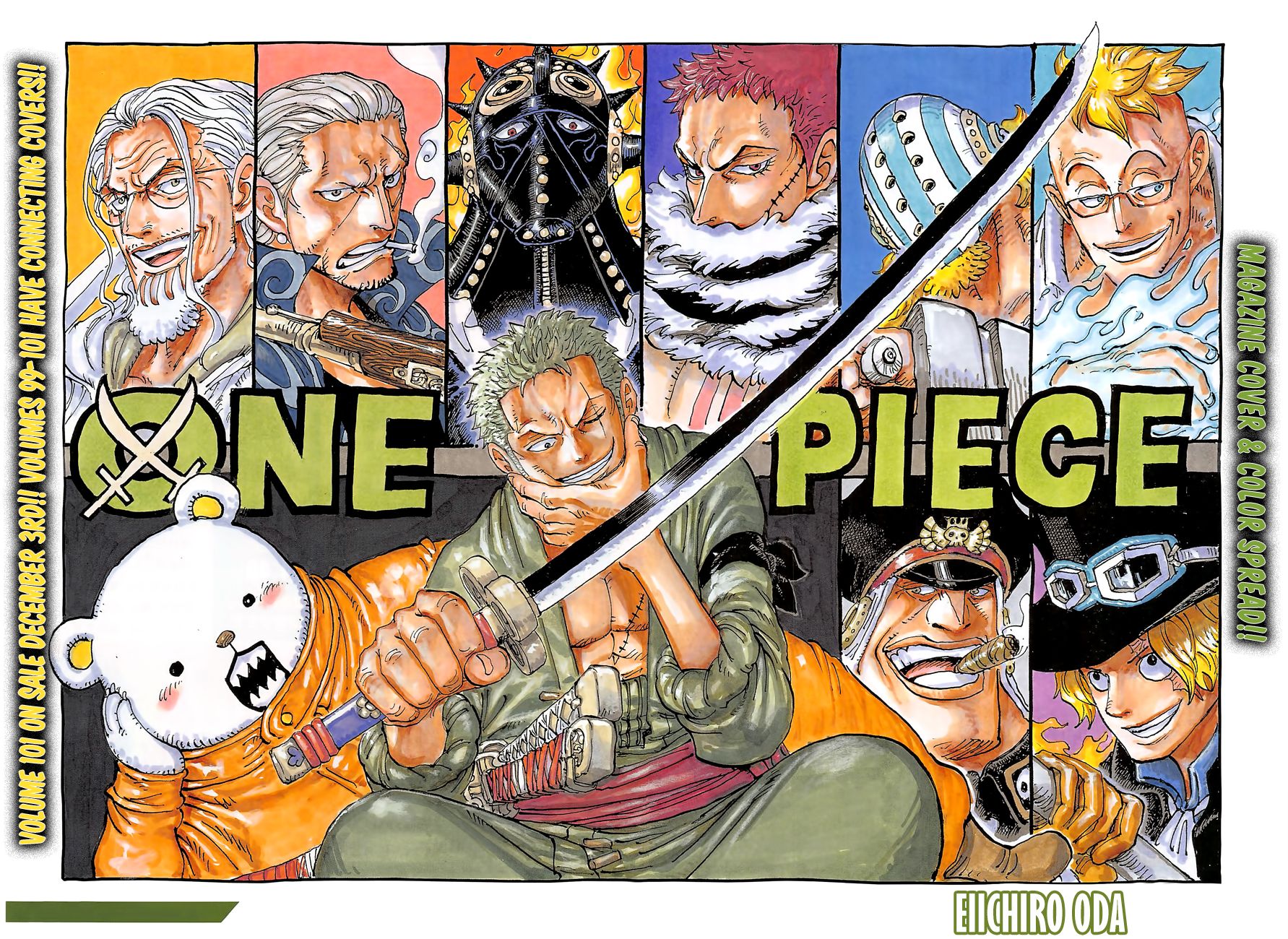 One Piece, chapter 1031 image 03