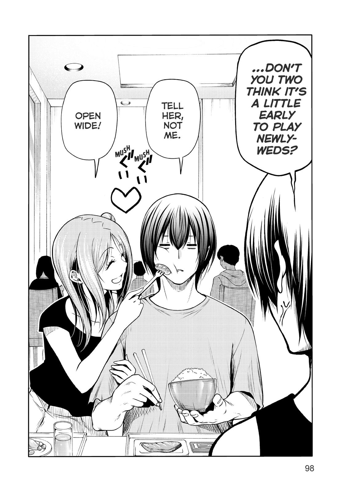 Grand Blue, Chapter 68 image 02