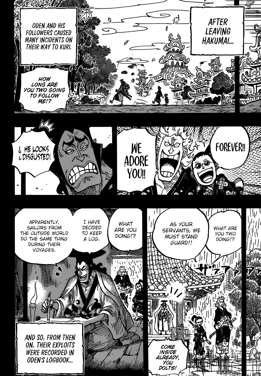 One Piece, chapter 962 image 05