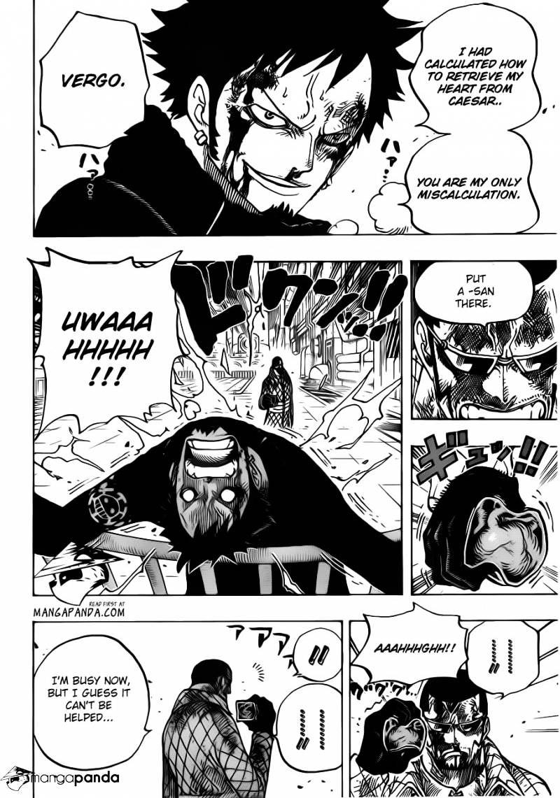 One Piece, chapter 683 image 20