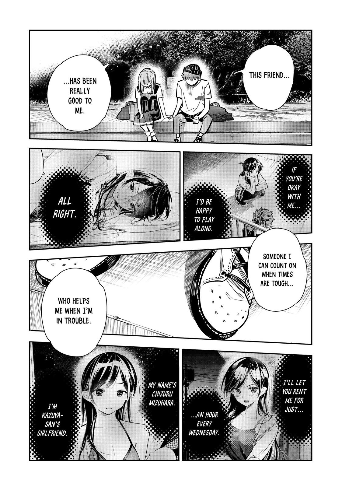 Rent A Girlfriend, Chapter 98 image 09