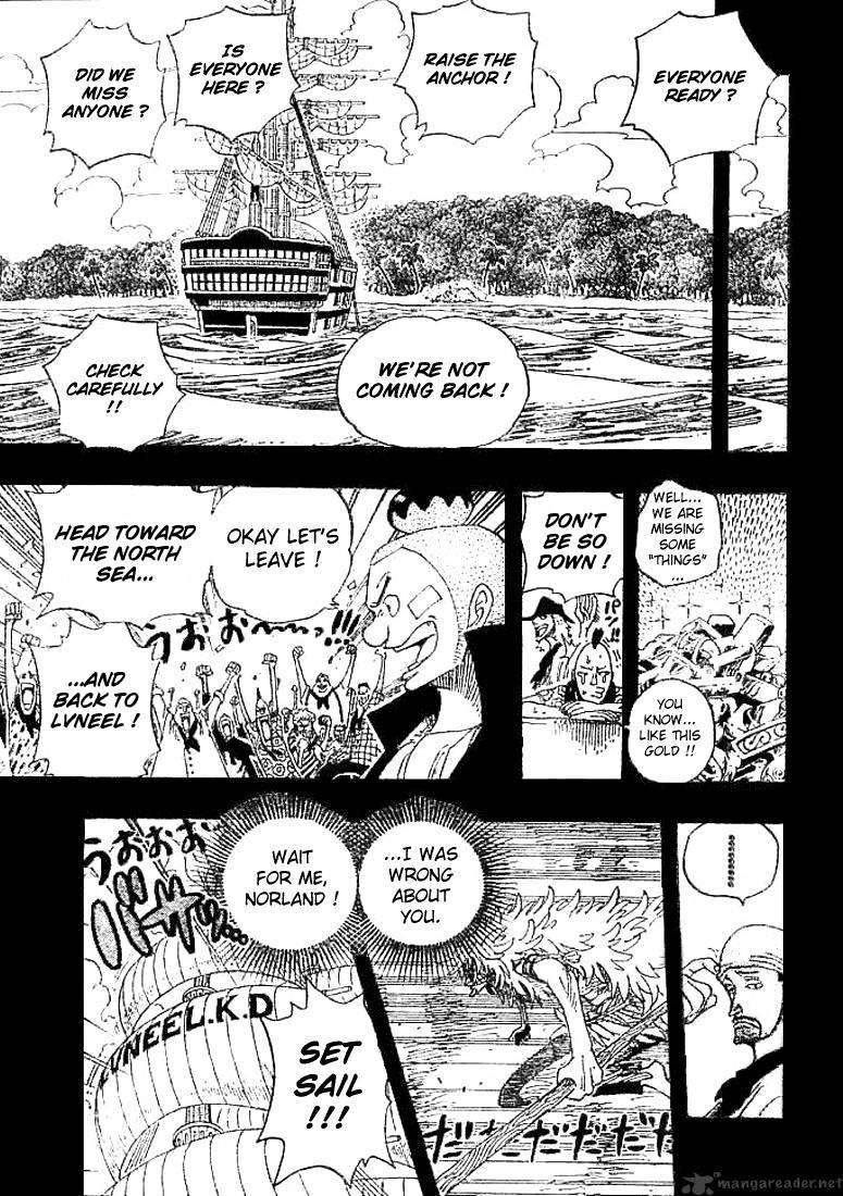 One Piece, chapter 291 image 15