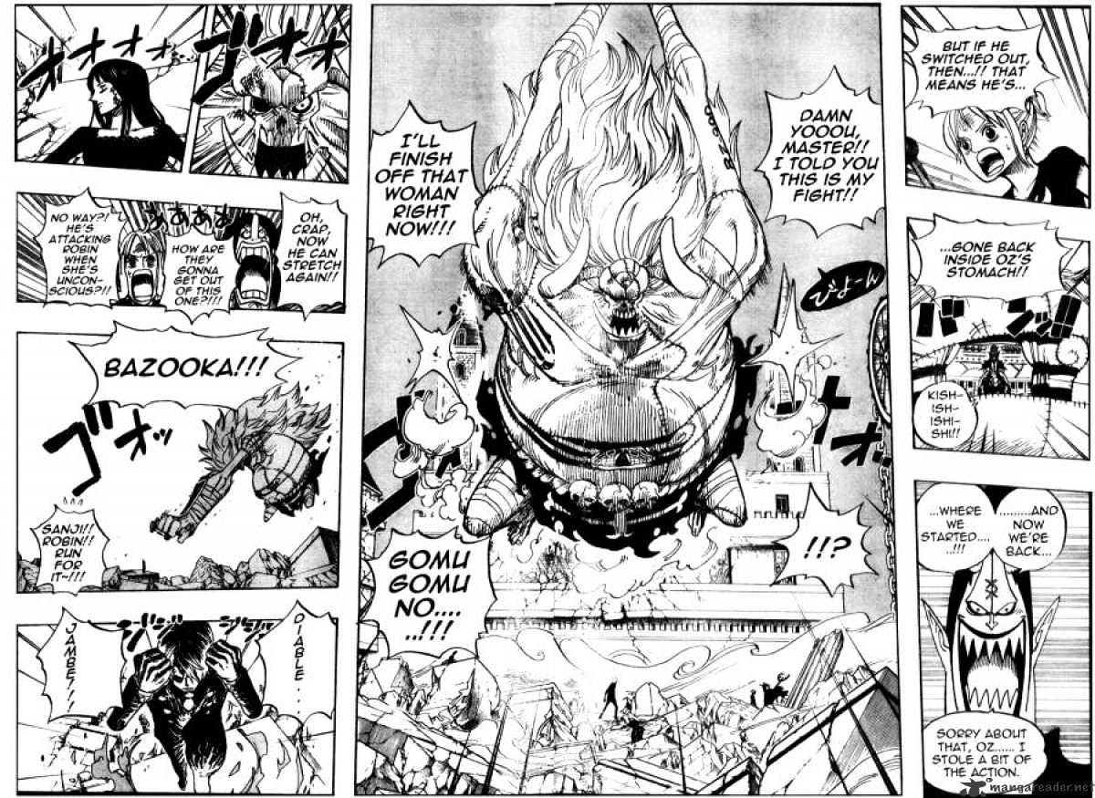 One Piece, chapter 477 image 10