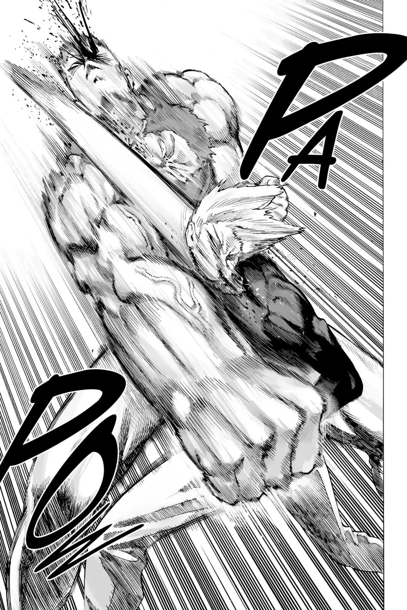 One Punch Man, Chapter 47 Technique image 10
