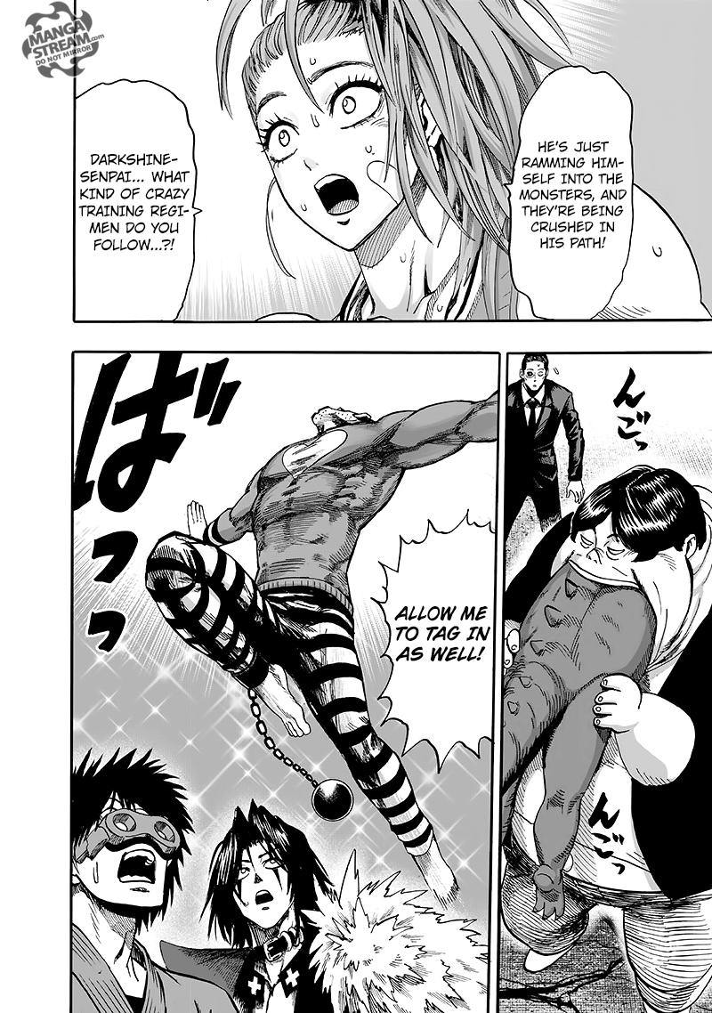 One Punch Man, Chapter 94 - I See image 132