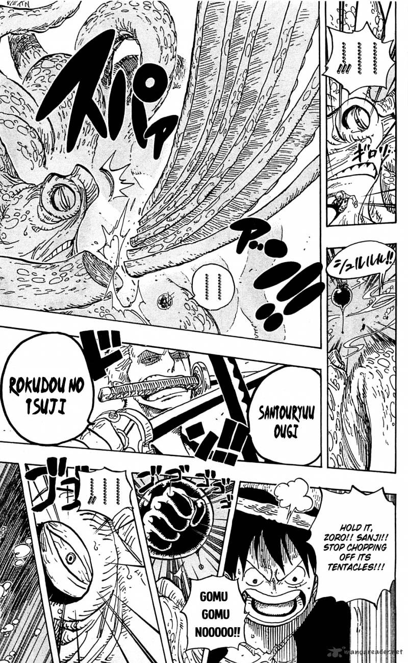 One Piece, chapter 605 image 13